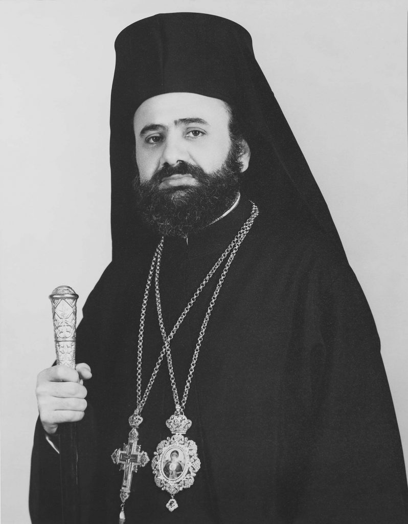 Archbishop Stylianos Harkianakis (1975 – 2019)