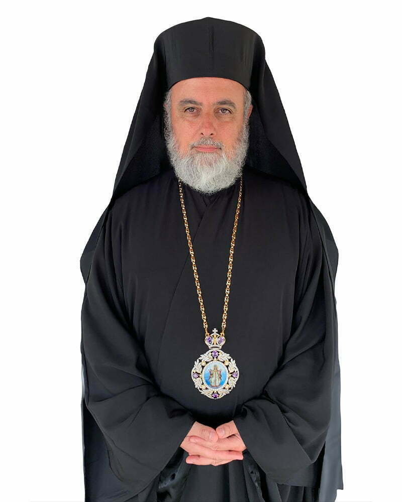 Bishop Iakovos Of Miletoupolis