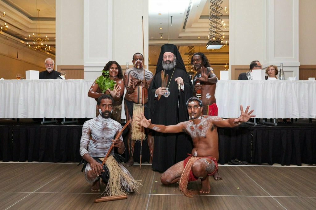 Message From His Eminence Archbishop Makarios For National Reconciliation Week