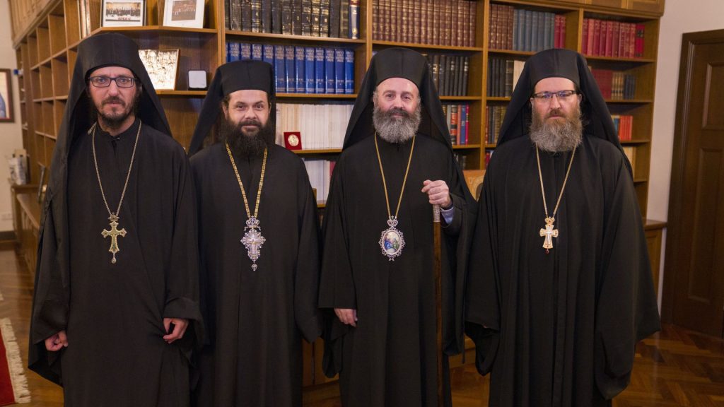 Three New Bishops For The Greek Orthodox Archdiocese Of Australia