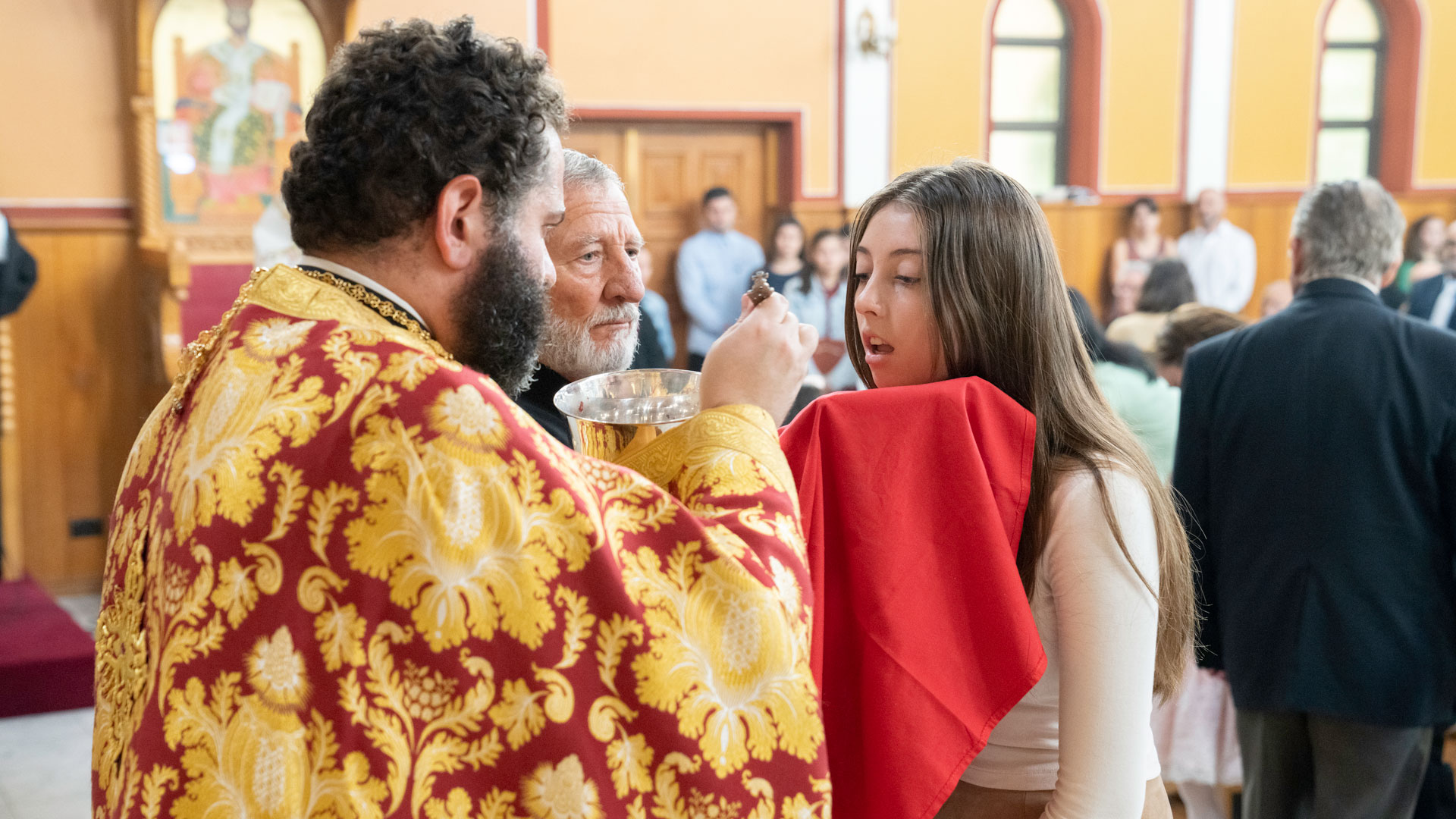 Confession Communion Greek Orthodox Archdiocese Of Australia