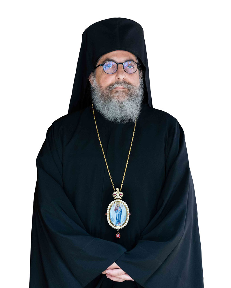 His Grace Bishop Bartholomew Of Charioupolis