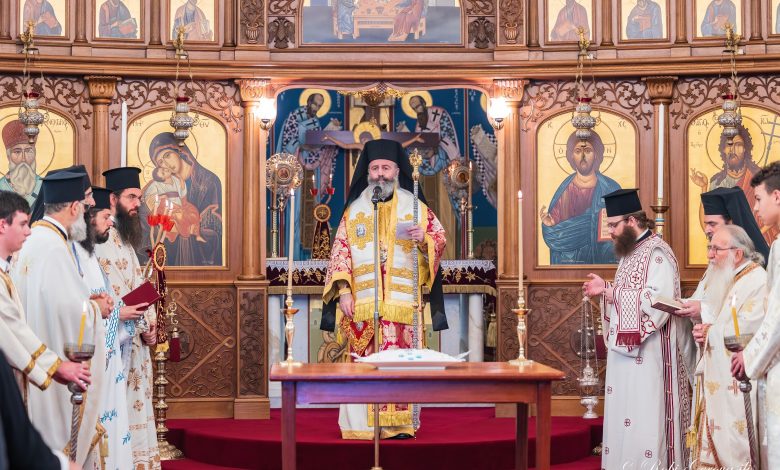 First Hiearchical Divine Liturgy Presided By His Eminence Archbishop Makarios @st Nektarios Dianella 2 10 2022 75 780x470 1