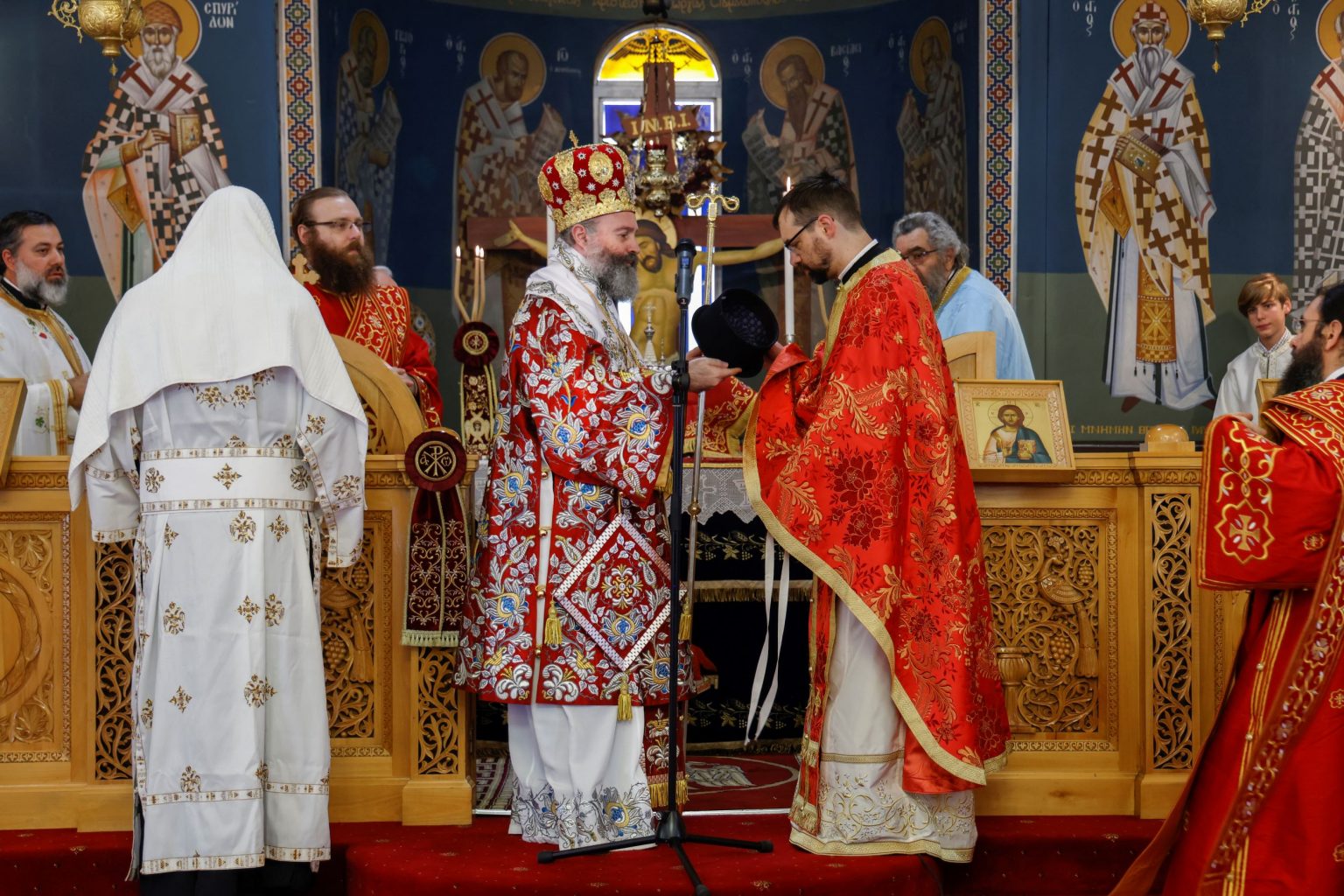 First ordination of a clergyman of Ukrainian descent by Archbishop ...