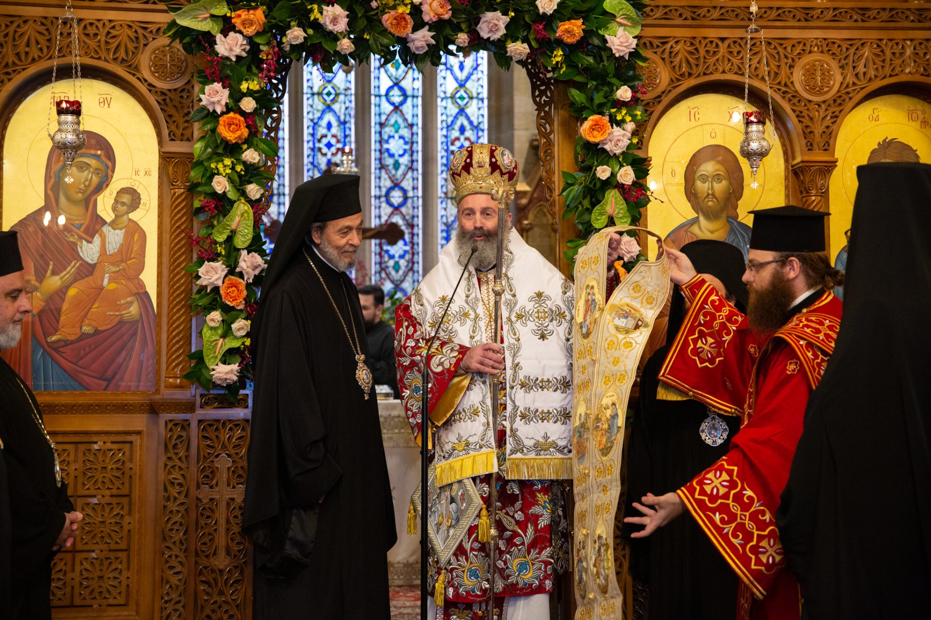 Patronal Feast Day of His Eminence Archbishop Makarios of Australia ...