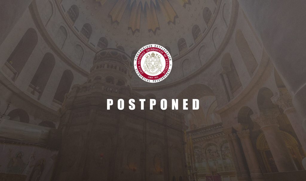 Posponed