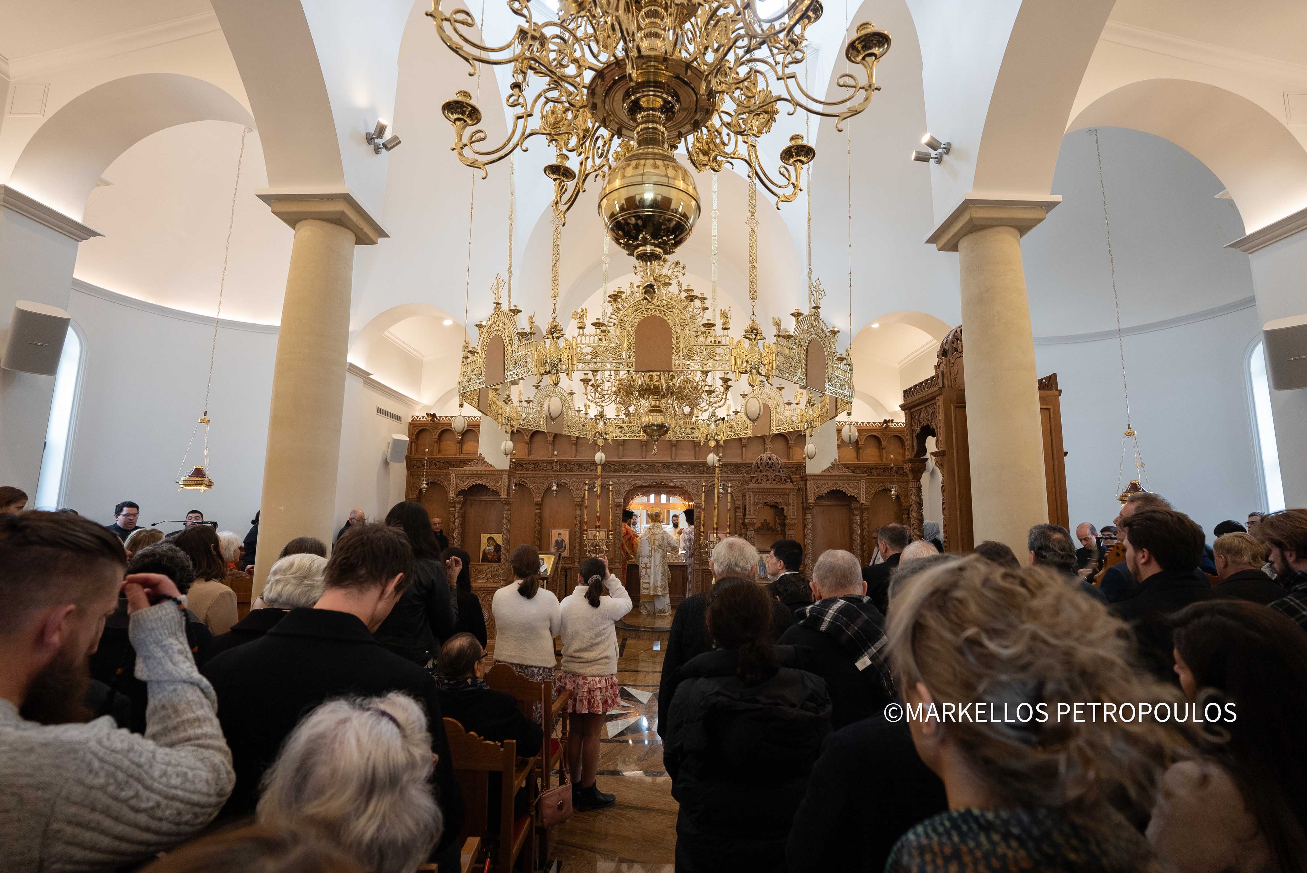 The Archbishop of Australia consecrated the first Church dedicated to ...