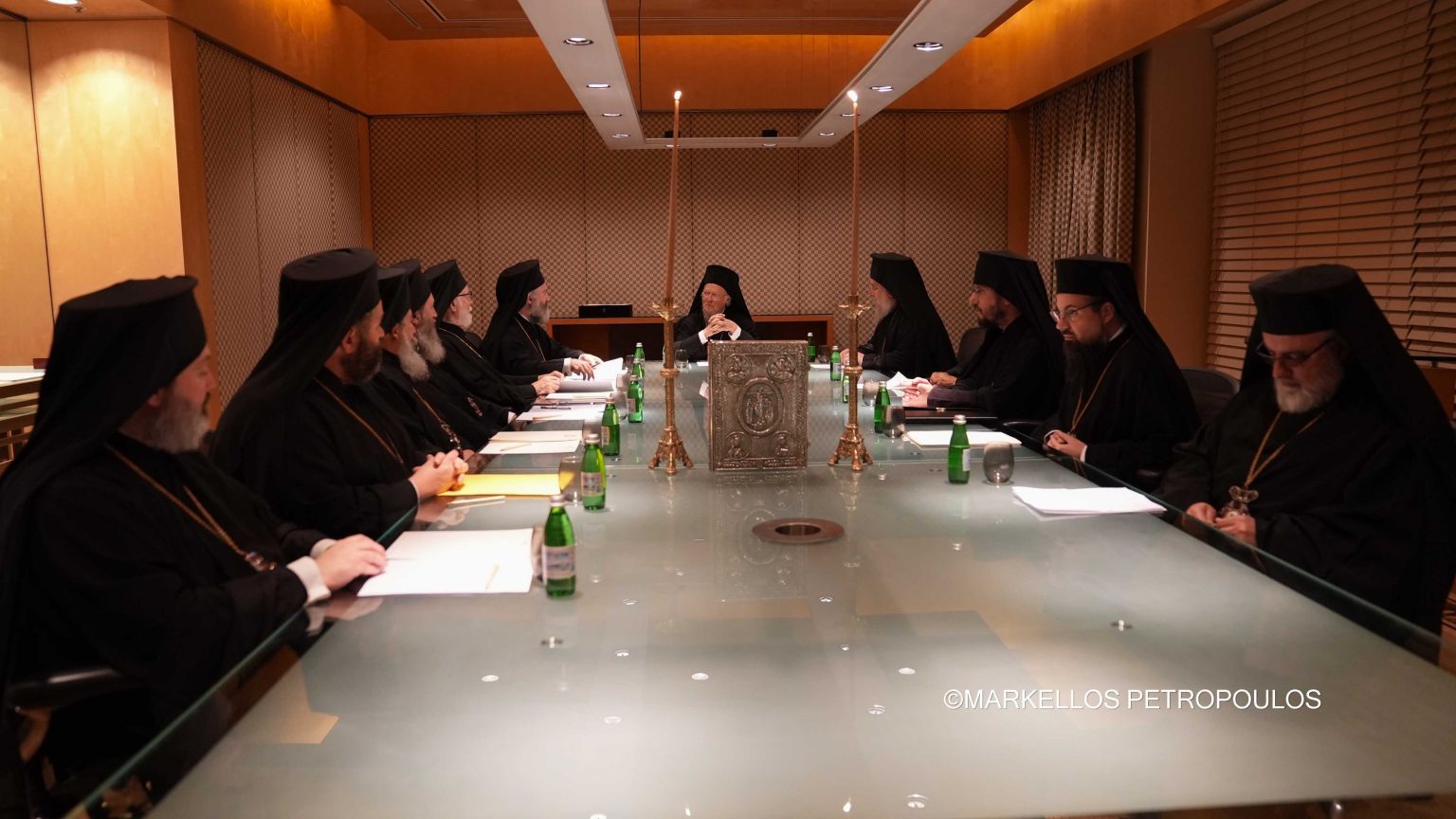 Celebratory Session Of The Holy Eparchial Synod Of The Archdiocese Of ...