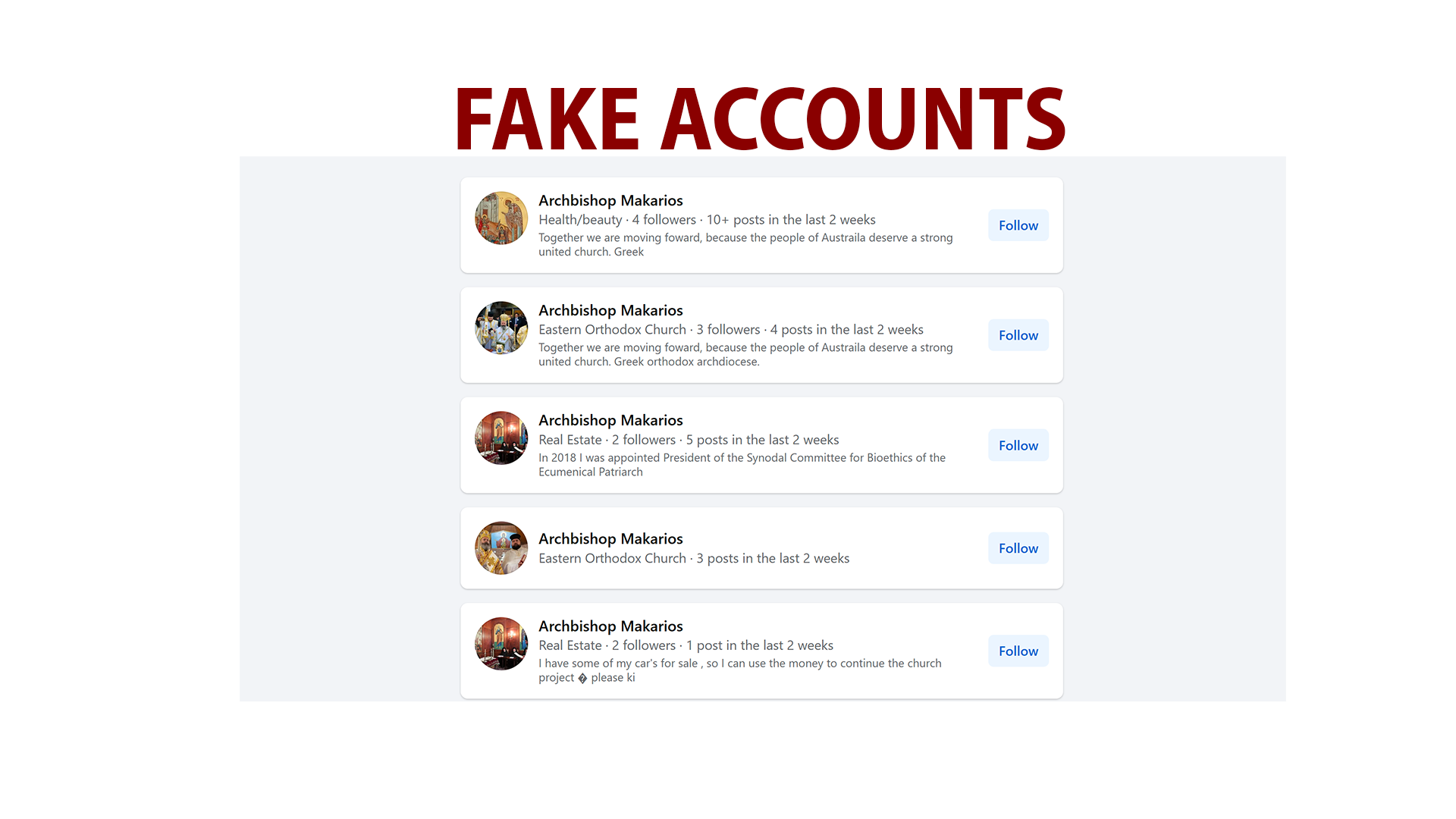 Fake Banner