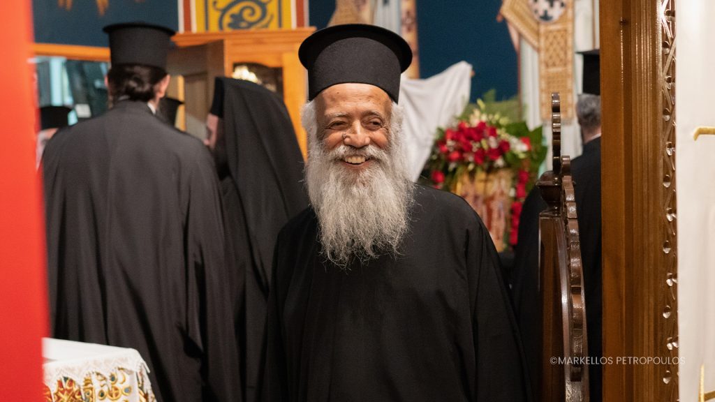 Fr Nektarios Zorbalas 1